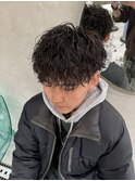ツイストスパイラル マッシュパーマ 前下がりマッシュ 新宿