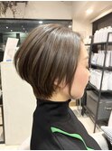 ショートボブ【fleur久保義治】
