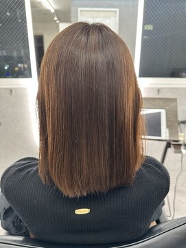 フリーラ 横浜(freera) 髪質改善サラサラプレミアムストレート大人ガーリー韓国ボブ横浜