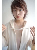 レス 伏見(LESS)&nbsp;[LESS 伏見/丸の内/栄/名古屋]ソフトレイヤーボブ★曽我