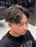 【メンズ特化メニュー】メンズカット＆ハイライト￥15500