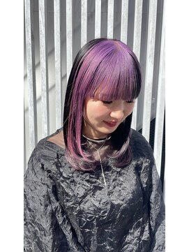 ナビッジ(NABIGE) ツートンスタイルのデザインカラー