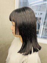 ジーナ 流山おおたかの森(Zina)&nbsp;黒髪ストレート×姫カット【Zina　大越香苗】