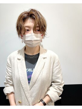 ラトリエコンタン(L´atelier Content) 30代40代50代ハンサムひし形丸み絶壁解消ショート