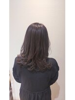 フィゼル あべのルシアス店(Aujua fizelle)&nbsp;淡い透明感カラー