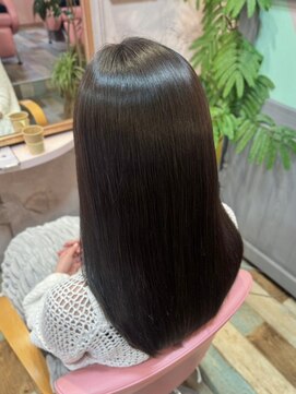 ミーネピンク 行徳店(Miene Pink) 美髪ケア＊髪質改善ストレート＊前髪＊Pink行徳駅 妙典駅 浦安駅