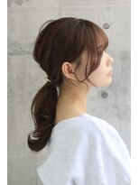 カイノ 福岡志免本店(KAINO)&nbsp;横顔も盛れる顔周りカット