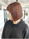 インナーカラーケアブリーチイヤリングカラーハイライトレイヤー