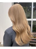 艶々ブロンド