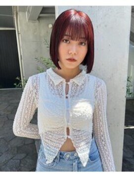 ロイリー バイ ローウェ 立川(Loely by Louwe) 立川/髪質改善/インナーカラー/ブリーチ/ボブ._.