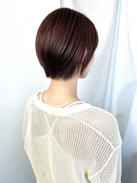 プラグ バイ ネオリーブ(plug by neolive) 前髪×髪質改善[髪質改善/縮毛矯正/韓国]H