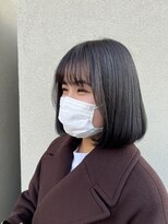 ビフィーノ イーリス 川西店(bifino iris) ふわっとbob