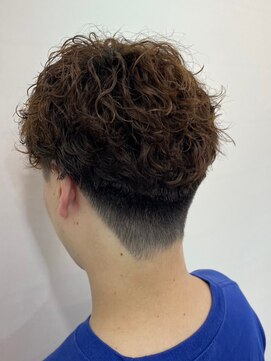 インパークス 江古田店(hair stage INPARKS) メンズパーマ/イルミナカラー/ライトブラウン［江古田/江古田駅]