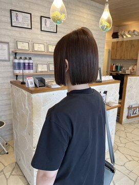 アンバー(AMBER) ラインボブ