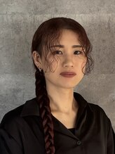 ヘアサロン コレハ(hair salon CoReha) 佐野 はるか