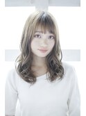 オリーブベージュ/ベージュ/ミックス巻き[横浜]