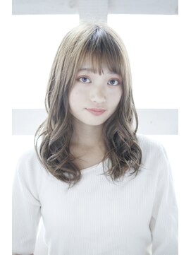 アウラ(Aula by marbles) オリーブベージュ/ベージュ/ミックス巻き[横浜]