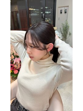 カルパ(calpa) 似合わせカット・顔まわり小顔カット・おくれ毛