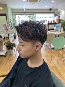 コアフィールみま 鳴門店 アップバング