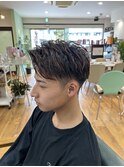 アップバング