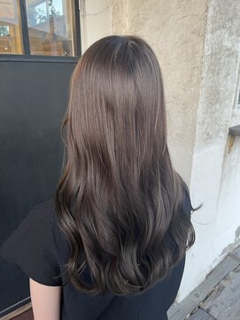 ボアップ 新居浜店(boappu) #イルミナカラー#アッシュブラウン#ブラウン