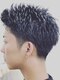 ヘア リーフ(Hair Leaf)の写真/【メンズ限定少人数サロン】眉カット可だからトータルの身だしなみケアもでき、清潔感のある印象に☆