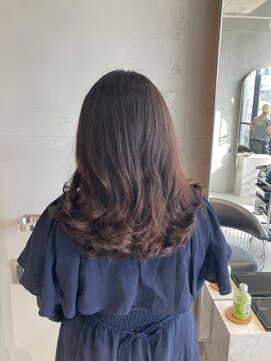 シアン 大須店(CYAN.) コテ巻き風パーマ