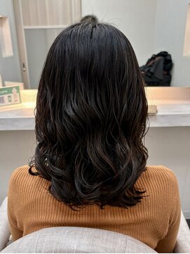 ストカール/縮毛矯正＋デジタルパーマ