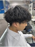 シャドウパーマ