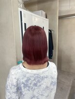 アジールヘア 東上野店(agir hair)&nbsp;チェリーピンクカラー【上野】