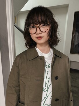 ロジ(loji) ボブパーマ