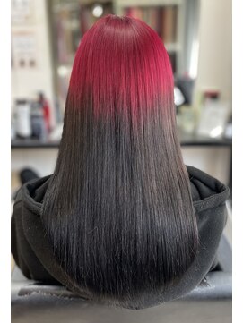 リブレ(Rebre) Red×Black×Border☆☆