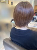 丸みのあるグラデーションカット