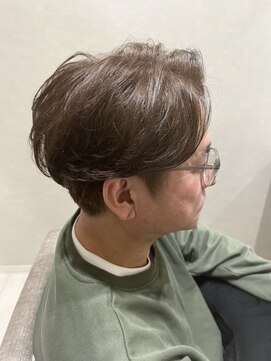 ナンバー 大分中央町店(N°) 【MIKOTO】@mikoto_newi　メンズスタイル＊センターパート