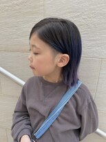 スタイル 成城学園前(STYLE) オシャレ小学生 グラデーションボブ ツーブロック