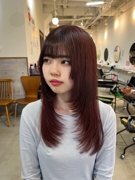 ラック 津田沼(LUCK) ダブルカラーインナーカラーケアブリーチ