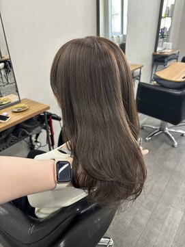 コード 四条河原町駅店(CHORD) 京都/河原町/ケアカラー/髪質改善トリートメント/赤み消しカラー