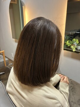 エムアンドスマート 松山(M&SMART) ナチュラルボブ