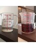 《白髪染め》カット＋カラー＋スキャルプケア+トリートメント￥20000