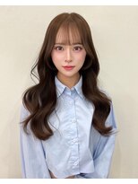 ノイズ キョウト(NOISM Kyoto)&nbsp;韓国レイヤー×ワンカラーで作る明るめヘア