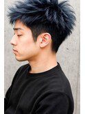 ネイビーブルーワイルドショート