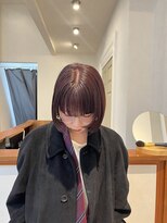 ケシキ大名(keshiki)&nbsp;深めレッドブラウンがトレンド