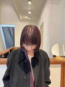 ケシキ大名(keshiki) 深めレッドブラウンがトレンド