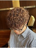 【メンズ】プードルパーマ