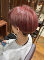 アース 北浦和店(HAIR&MAKE EARTH) 高発色カラーも得意です！
