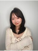 【sakura】 透明感たっぷりショコラブラウン