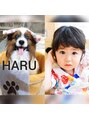 エクラート イーリス 高田馬場店(ECLART IriS) 愛犬ハルと娘★動物好き、漫画やアニメ好きさん是非♪
