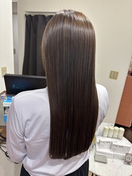 サクラビ(sakurabi) 脱白髪染め　ハイライトカラー