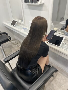 ヴィア(Via) 髪質改善/トリートメント/ブラウン/暗髪