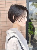 【clair清水恭平】30代40代襟足改善ショートカット/似合わせ